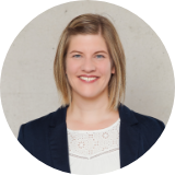 Ansprechpartnerin Caroline Rappold